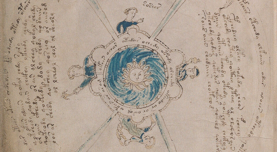 伏尼契手稿.Voynich manuscript.高清.耶鲁大学图书馆藏.约十五世纪