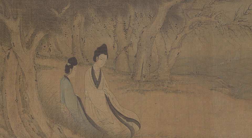 九歌图书画卷.旧传张敦礼绘.87195X2960像素.美国波士顿美术馆藏