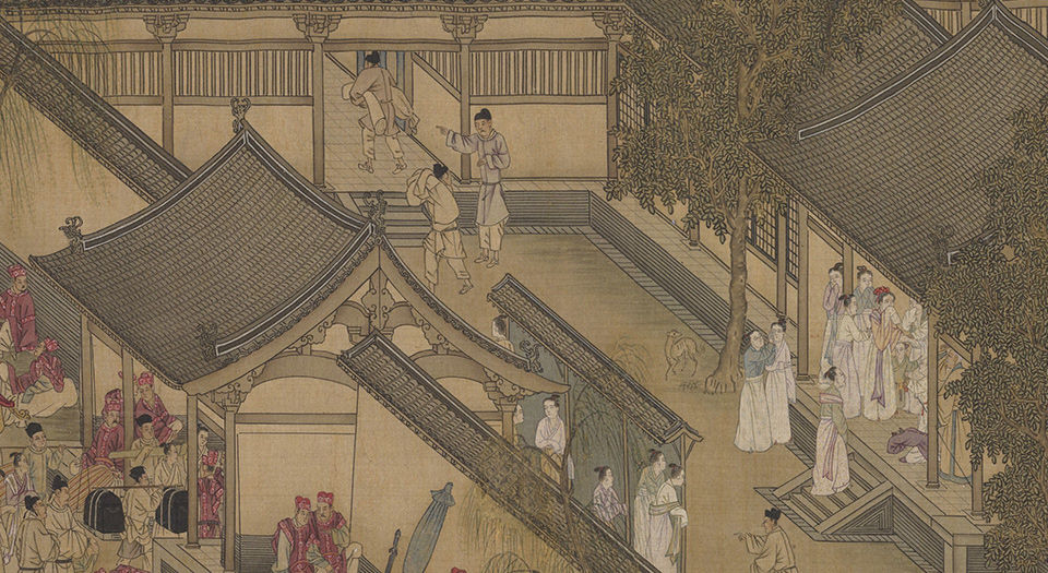 胡笳十八拍文姬归汉图.166134X3936像素.美国大都会艺术博物馆藏.明摹宋本