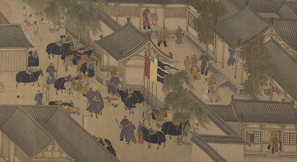 胡笳十八拍文姬归汉图.166134X3936像素.美国大都会艺术博物馆藏.明摹宋本