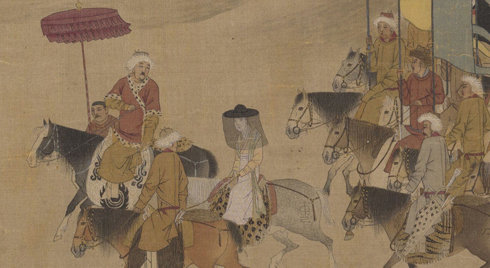 胡笳十八拍文姬归汉图.166134X3936像素.美国大都会艺术博物馆藏.明摹宋本