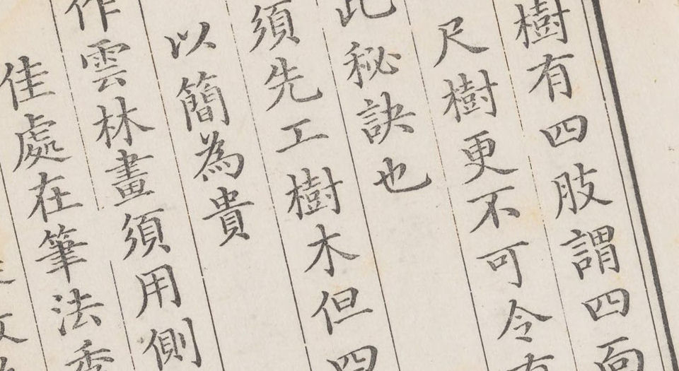 画禅室随笔.四卷.明董其昌著.戏鸿堂藏板.清乾隆三十三年重刊本