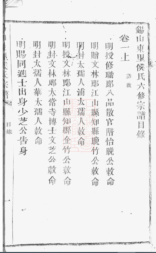 侯氏家谱9本侯氏族谱侯家宗谱家训明清民国古籍