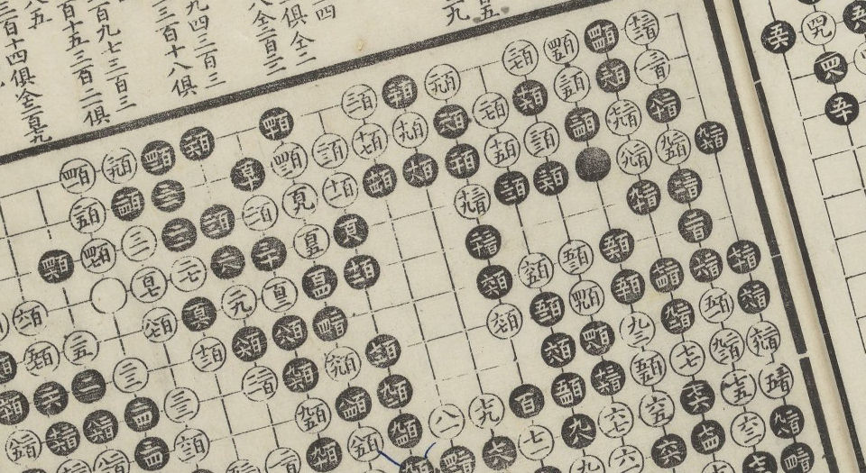 梅会里周郑二家传谱.四集.清.金懋志辑.清康熙五十五年刊本