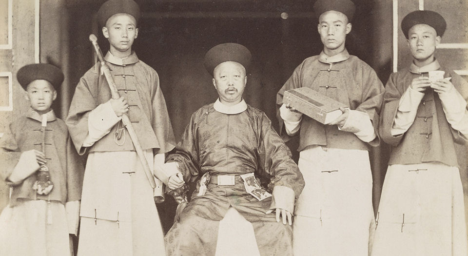 醇亲王奕譞及其府邸.60幅.清末.天津梁时泰照相馆
