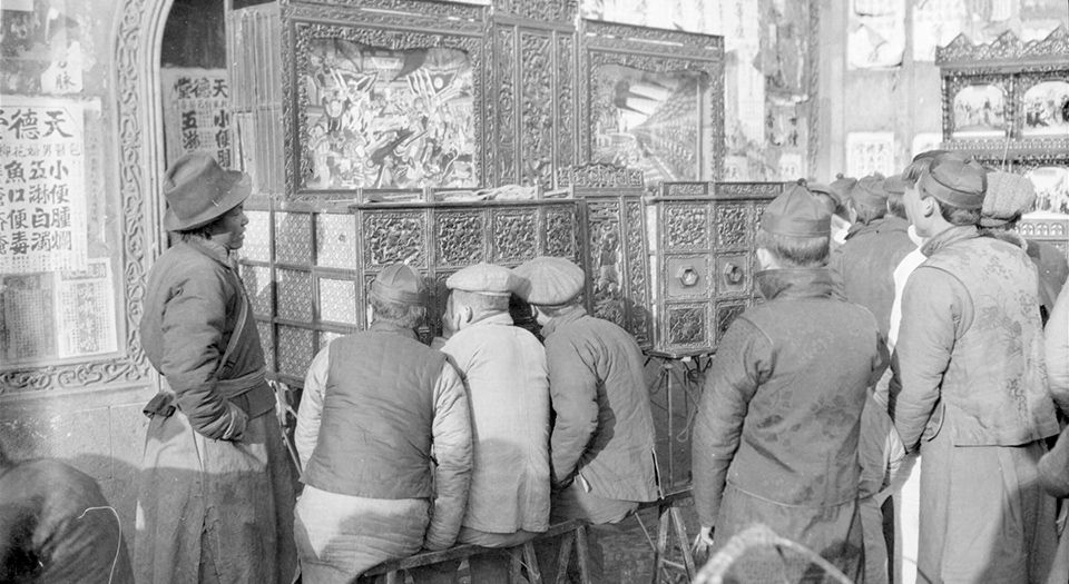 格雷戈里的中国摄影集.Collection of photographs of China.By Stanley O.Gregory.1920至1930年