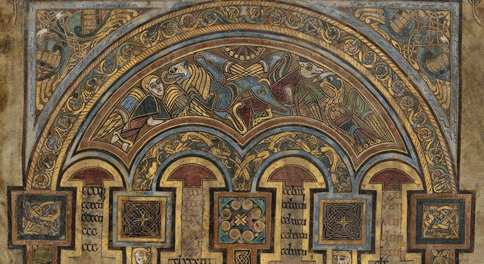 凯尔经.Book of Kells.高清版.公元800年左右