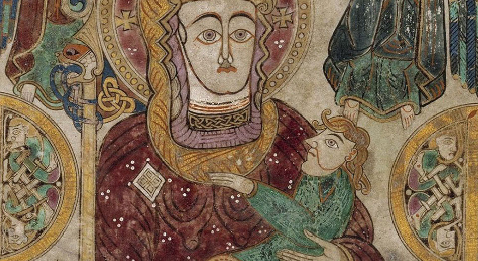 凯尔经.Book of Kells.高清版.公元800年左右