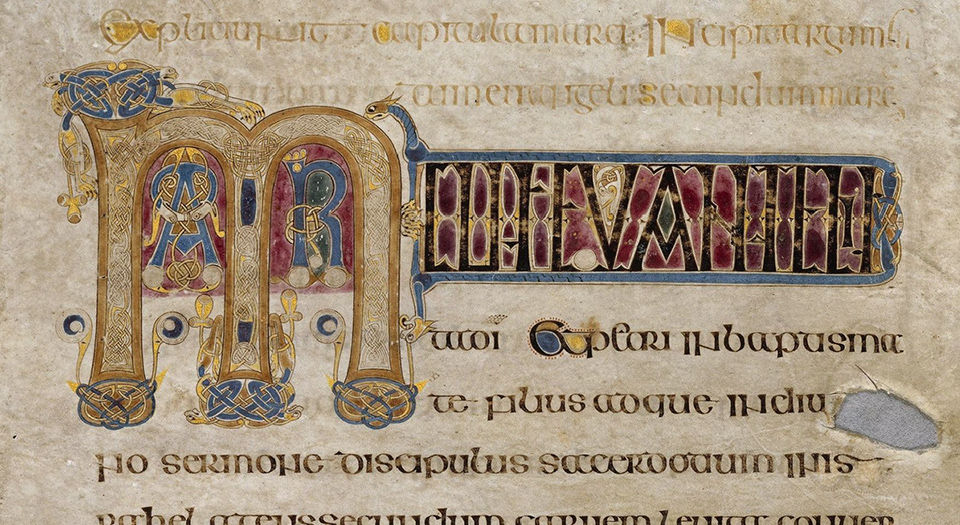 凯尔经.Book of Kells.高清版.公元800年左右