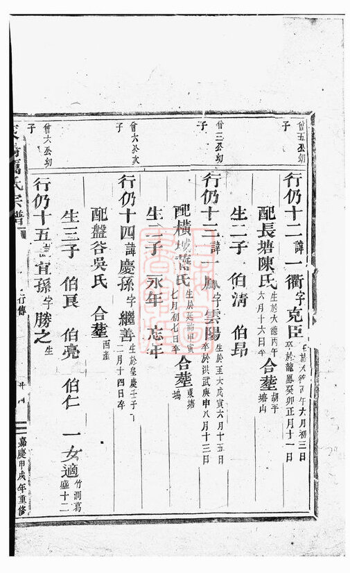 厉氏家谱10本厉氏族谱厉家宗谱家训明清民国古籍