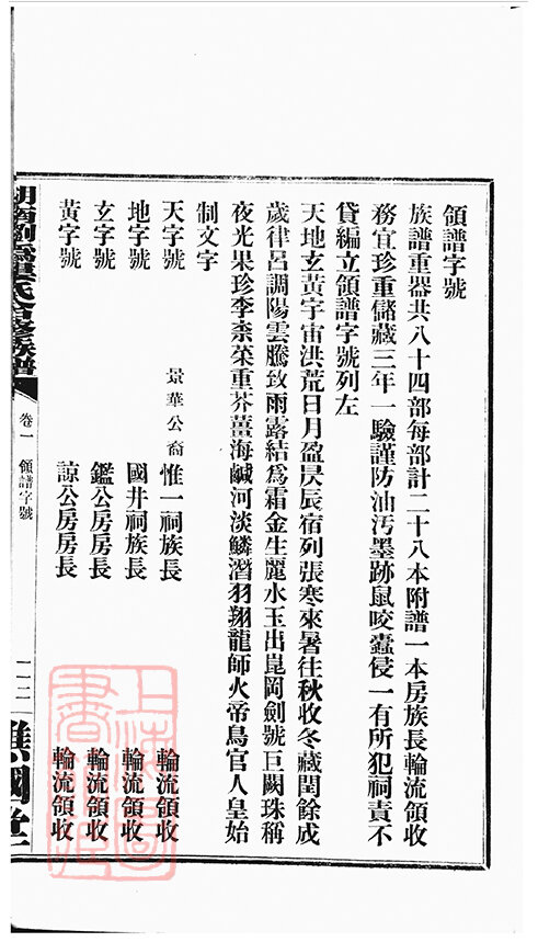 娄氏家谱8本娄氏族谱娄家宗谱家训明清民国古籍