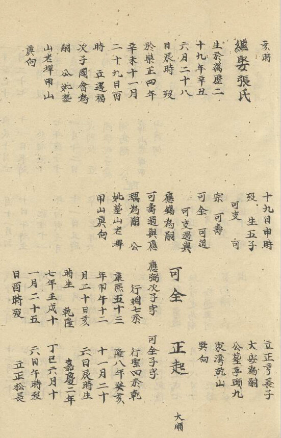 强氏家谱20本强氏族谱强家宗谱家训明清民国古籍