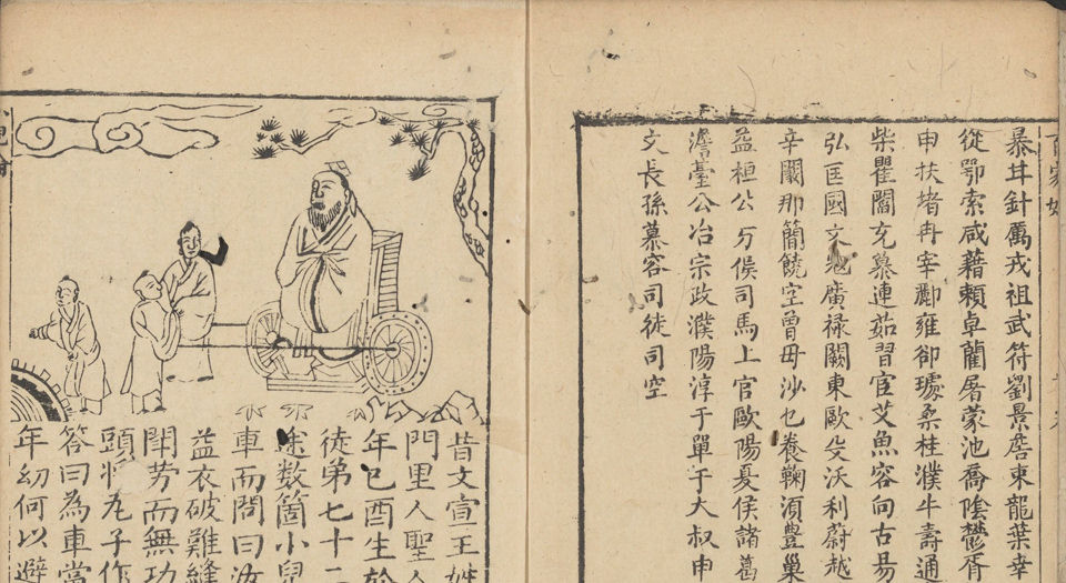 增补素翁指掌杂著全集.李贽编.陈眉公选集.王百谷注.清康熙8年书林千赋堂刊本.1669年