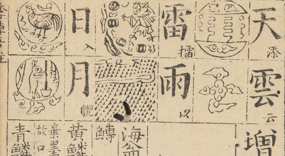 增补素翁指掌杂著全集.李贽编.陈眉公选集.王百谷注.清康熙8年书林千赋堂刊本.1669年