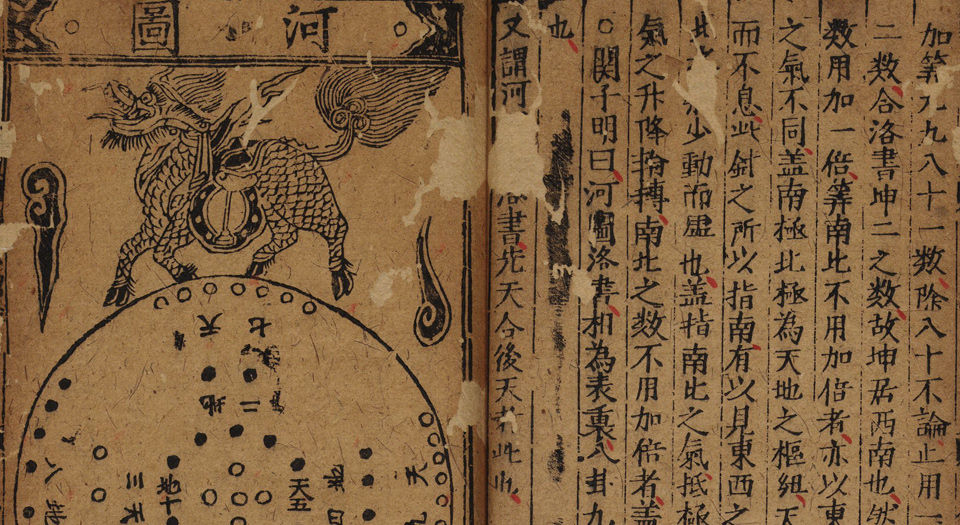 笺元遁甲句解烟波钓叟歌.1卷.赵普撰.罗通遁法.池纪解编.明正德时期刊本