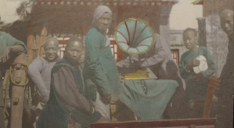 雷尼诺恩的北京影像集.154帧.BY C.E.Lemunyon.约1910年
