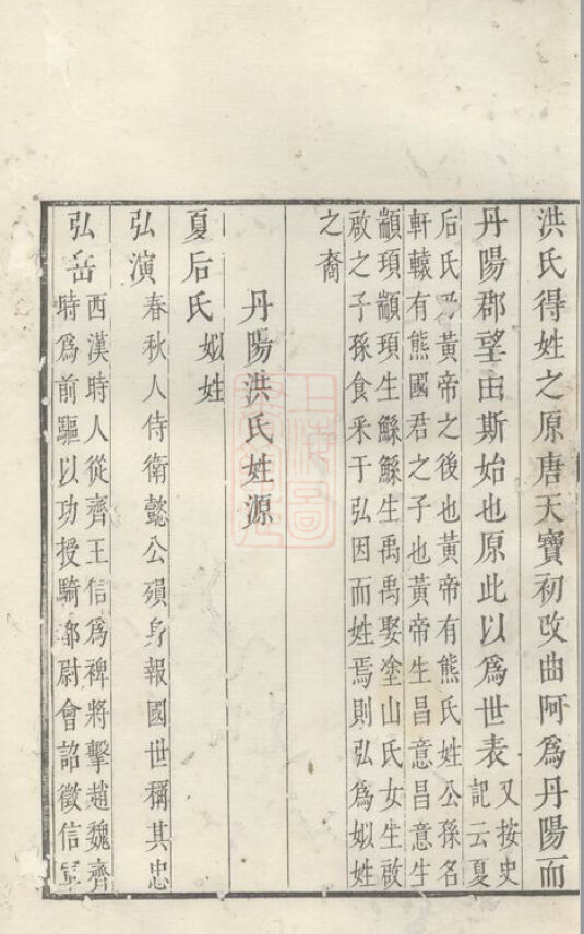 洪氏家谱160本洪氏族谱洪家宗谱家训明清民国古籍
