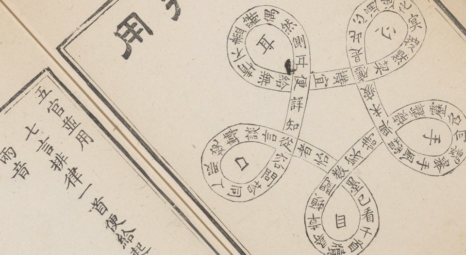 奚囊寸锦.图3卷.读法1卷.张潮编.清嘉庆25年扬州王氏重镌本.1820年