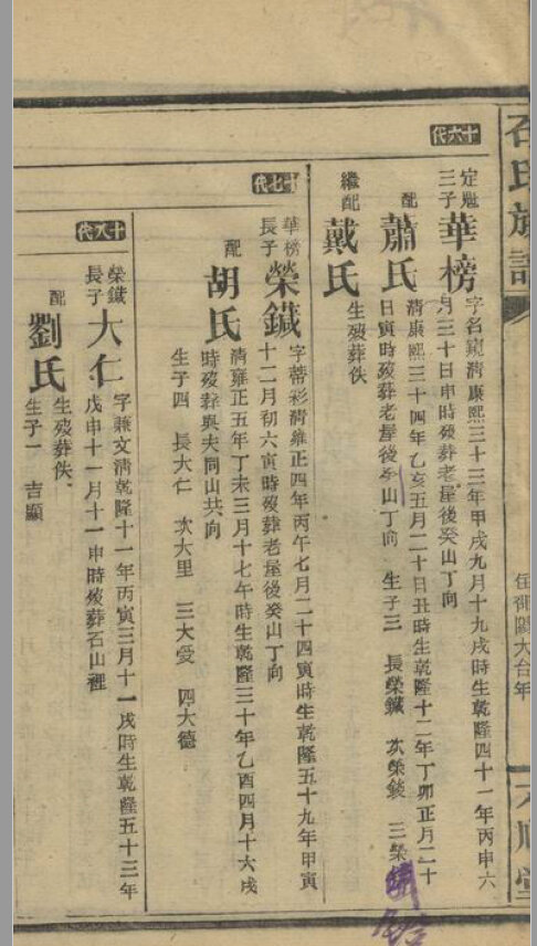 石氏家谱28本石氏族谱石家宗谱家训明清民国古籍