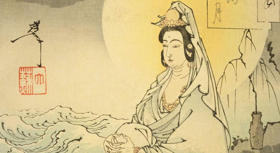 月百姿.100幅.月冈芳年绘.1885至1892年