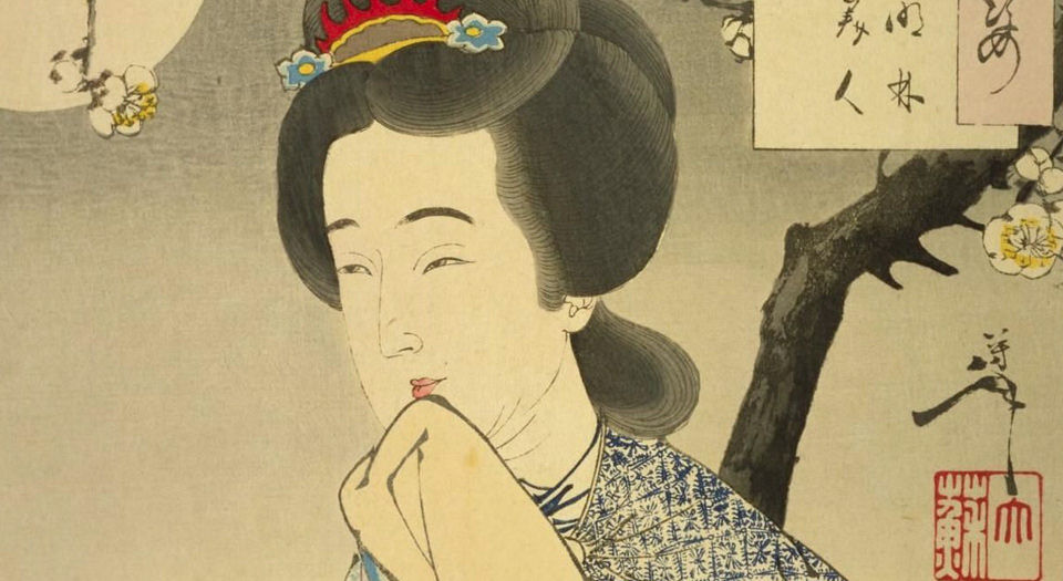 月百姿.100幅.月冈芳年绘.1885至1892年