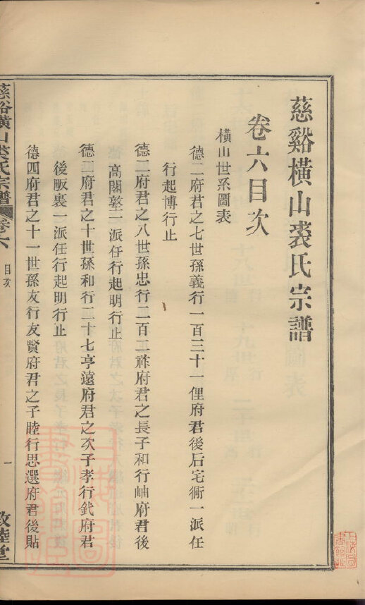 裘氏家谱18本裘氏族谱裘家宗谱家训明清民国古籍