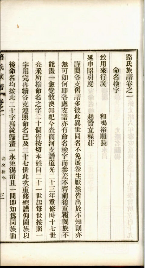 路氏家谱20本路氏族谱路家宗谱家训明清民国古籍