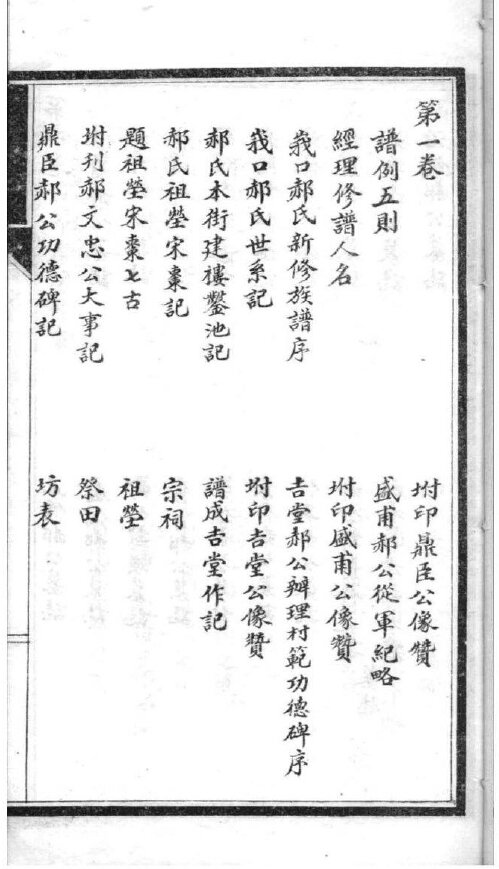 郝氏家谱6本郝氏族谱郝家宗谱家训明清民国古籍