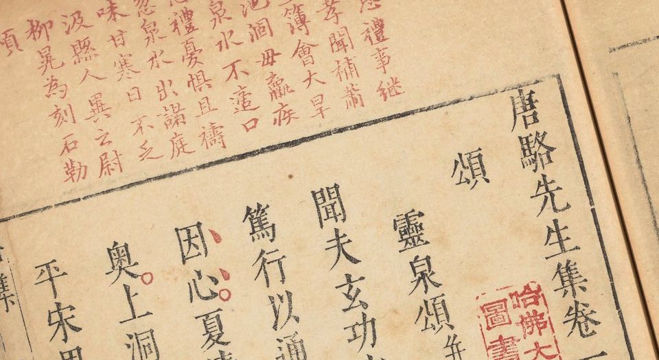 唐骆先生集