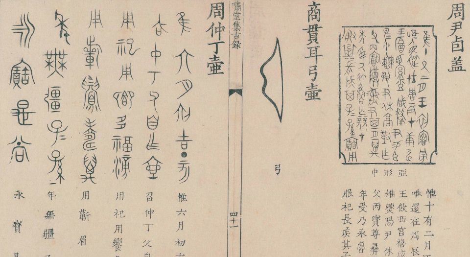 啸堂集古录