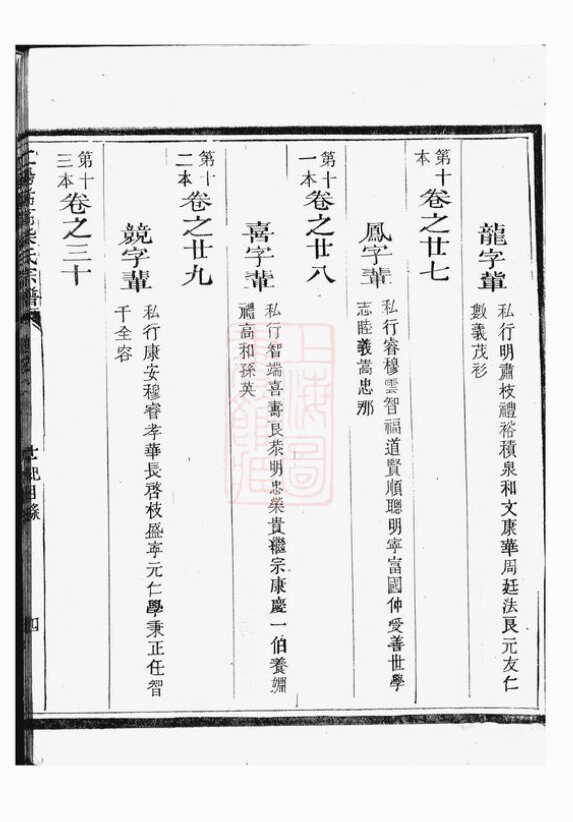 柴氏家谱11本柴氏族谱柴家宗谱家训明清民国古籍
