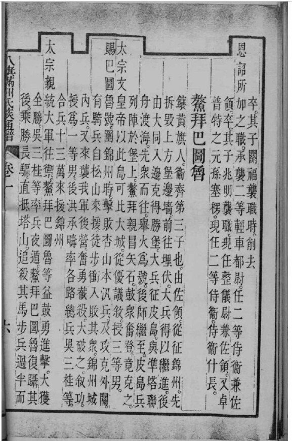 八旗满洲氏族通谱爱新觉罗家谱瓜尔佳氏家谱58本明清民国古籍