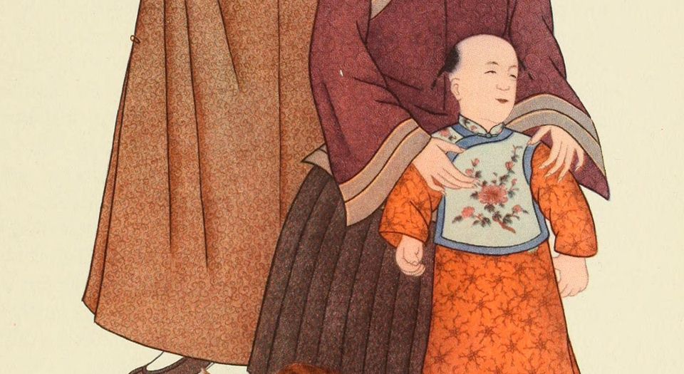 儿时琐忆.A Chinese childhood.蒋彝著.By Yee Chiang.英文版.1953年