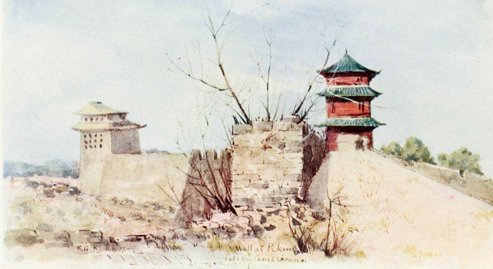 晚清中华面貌.The face of China.travels in east.north.central and western China.By E.G Kemp.英文版.1909年