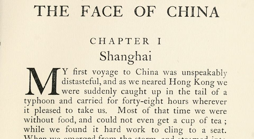 晚清中华面貌.The face of China.travels in east.north.central and western China.By E.G Kemp.英文版.1909年