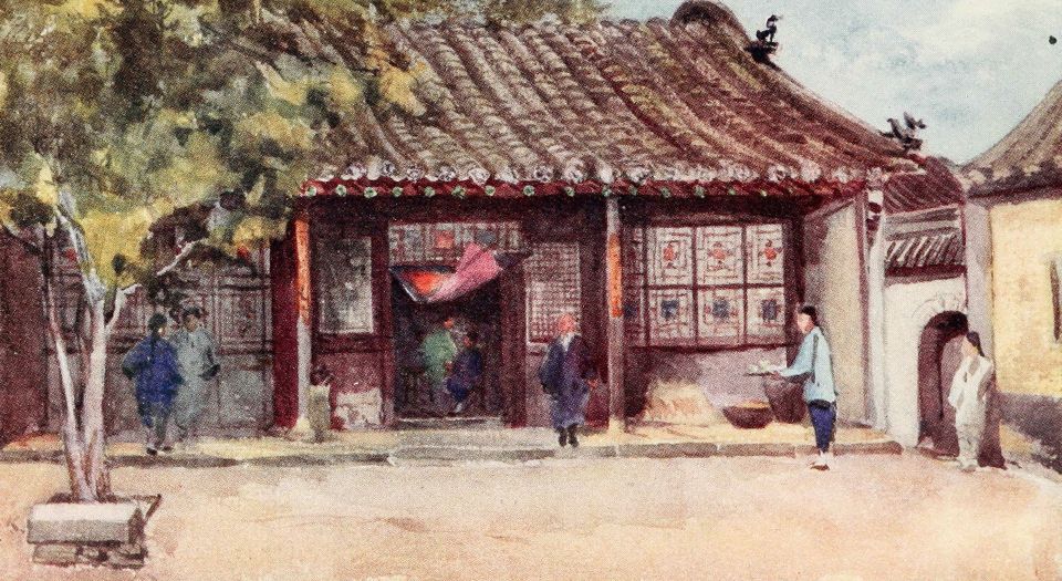 晚清中华面貌.The face of China.travels in east.north.central and western China.By E.G Kemp.英文版.1909年