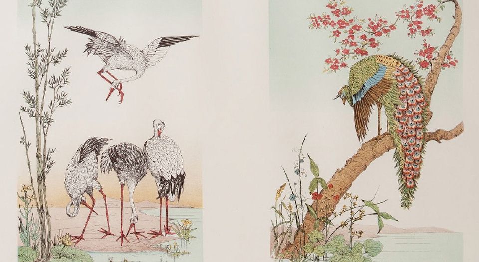 东方装饰艺术全书.Encyclopédie des arts décoratifs de l’Orient.By E.Collinot.法文版.1881至1884年