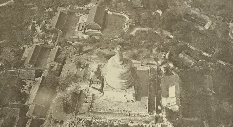 气球下的中国.La Chine A Terre Et En Ballon.41帧.中国最早的航拍.1902年出版