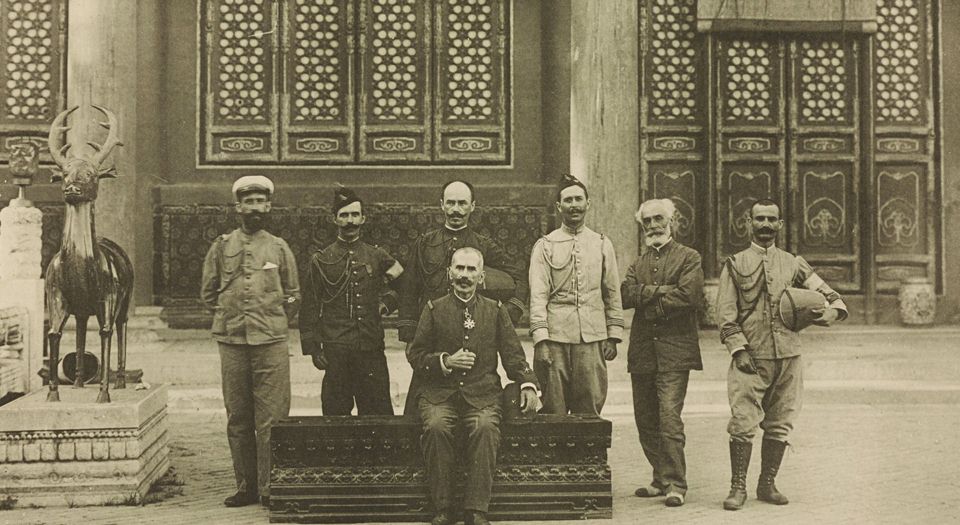 北清事变写真帖.Views of the North China affair.58帧.山本诚阳编.1901年东京出版