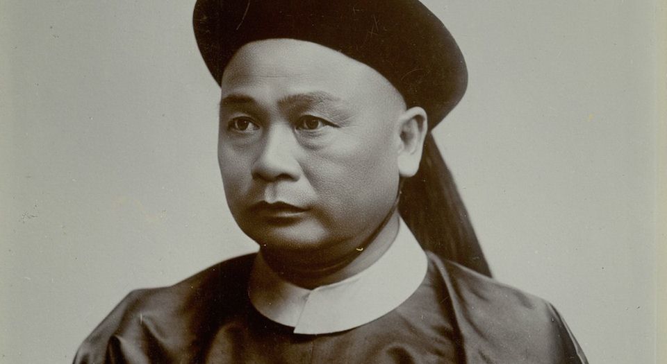 京张路工撮影.上卷.上海同生照相馆摄影.1909年发行