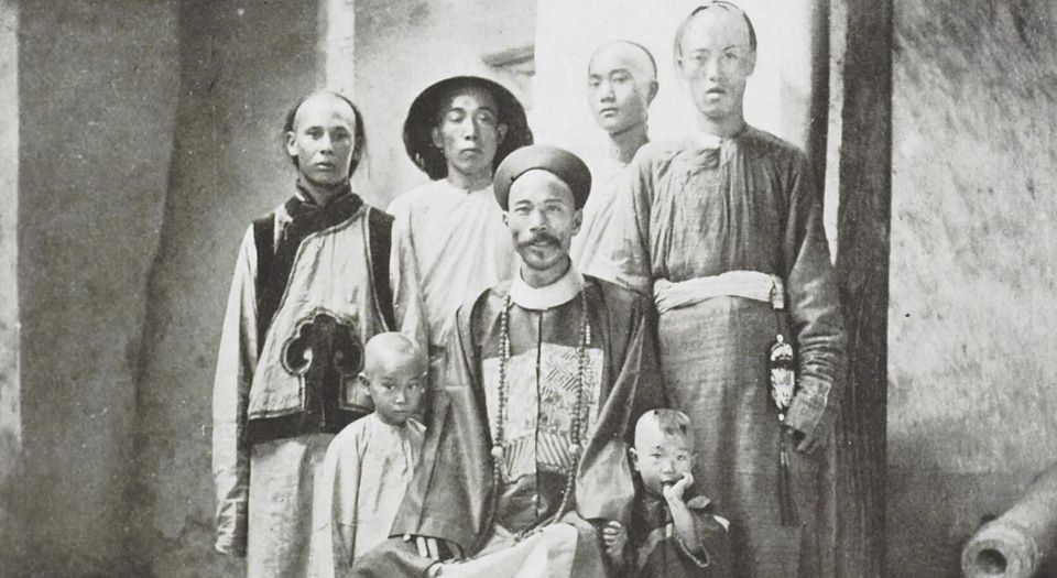 中国沙漠中的遗址.Ruins of desert Cathay.书内插图.By Sir Aurel Stein.斯坦因著.1912年