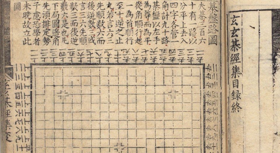 玄玄棋经.元.严德甫.晏天章编.元刻本(明刊本
