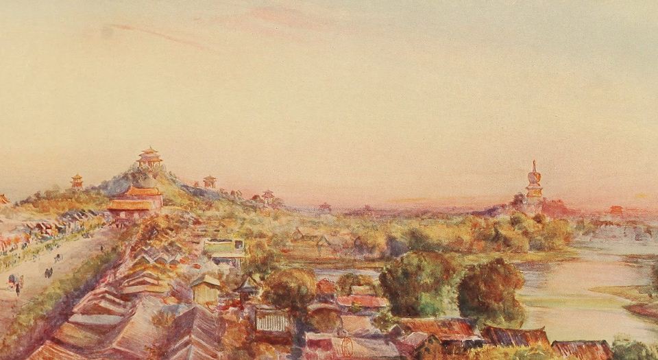 帝国丽影.China.Its Marvel and Mystery.By Thomas Hodgson Liddell.李通和著.1910年