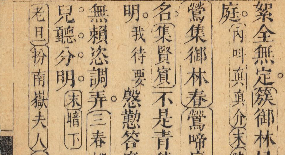 桃花影传奇