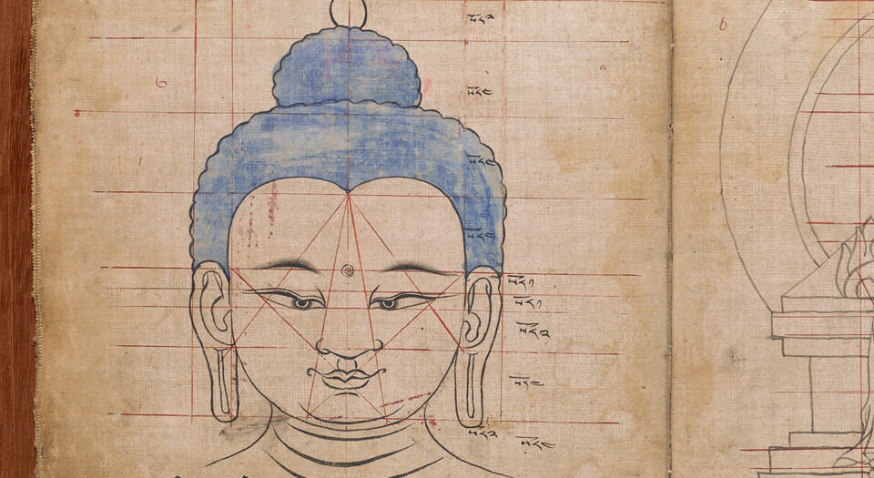 西藏造像量度