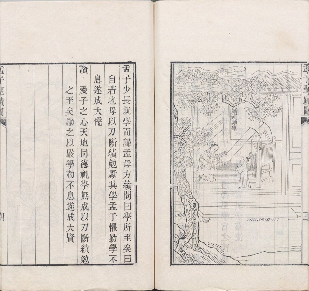 圣庙祀典图考. 五卷. 附孔孟圣迹图. 清. 顾沅编. 孔继尧绘图. 清道光六年吴门赐砚堂顾氏刊本