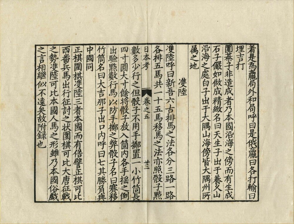 日本考. 五卷. 明. 李言恭. 撰. 民国二十六年上海商务印书馆影印明万历时期刊本