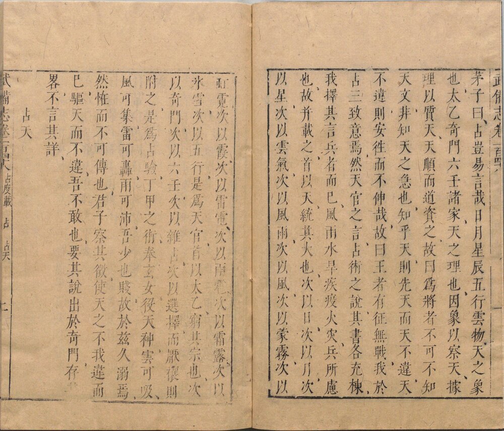 武备志. 二百四十卷. 明. 茅元仪辑. 明天启元年刊本