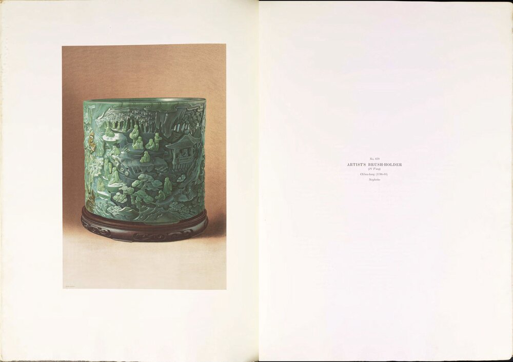 玉器的调查与研究.The Bishop Collection.investigations and studies in jade. 两卷.BY Heber Reginald Bishop.1906 年