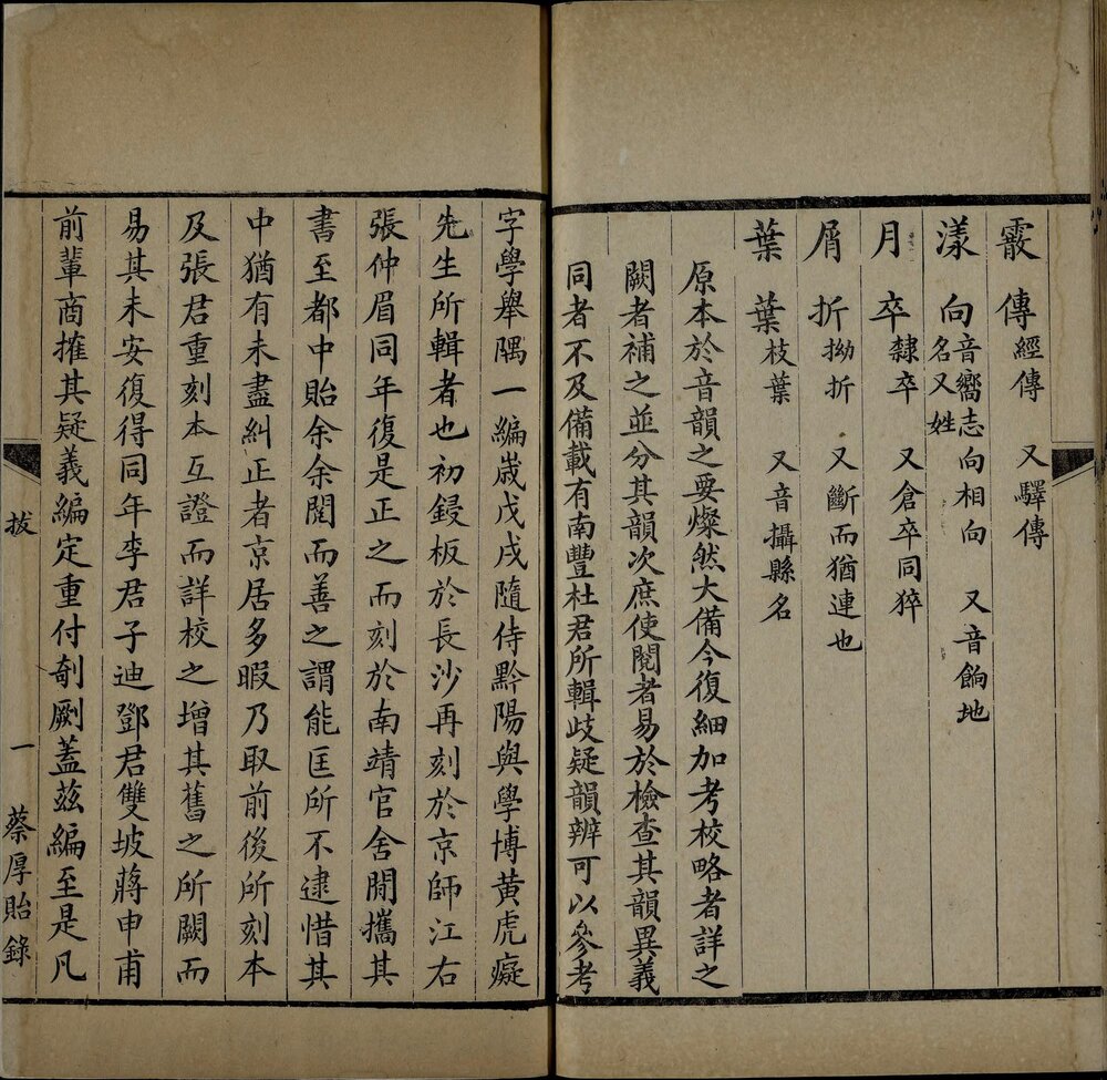 临文便览(字学举隅)清. 张启泰. 辑. 清光绪时期刊本